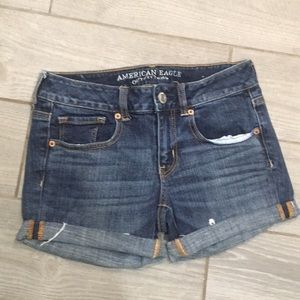 American eagle super stretch size 2 shorts